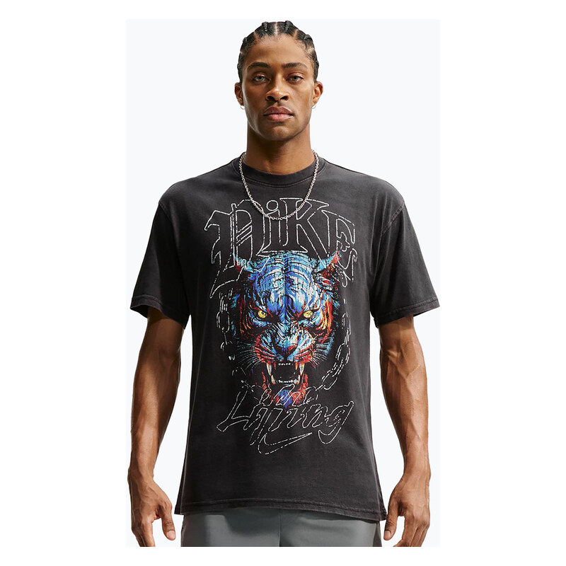 Pánské tričko na lezení Nike T-Shirt black