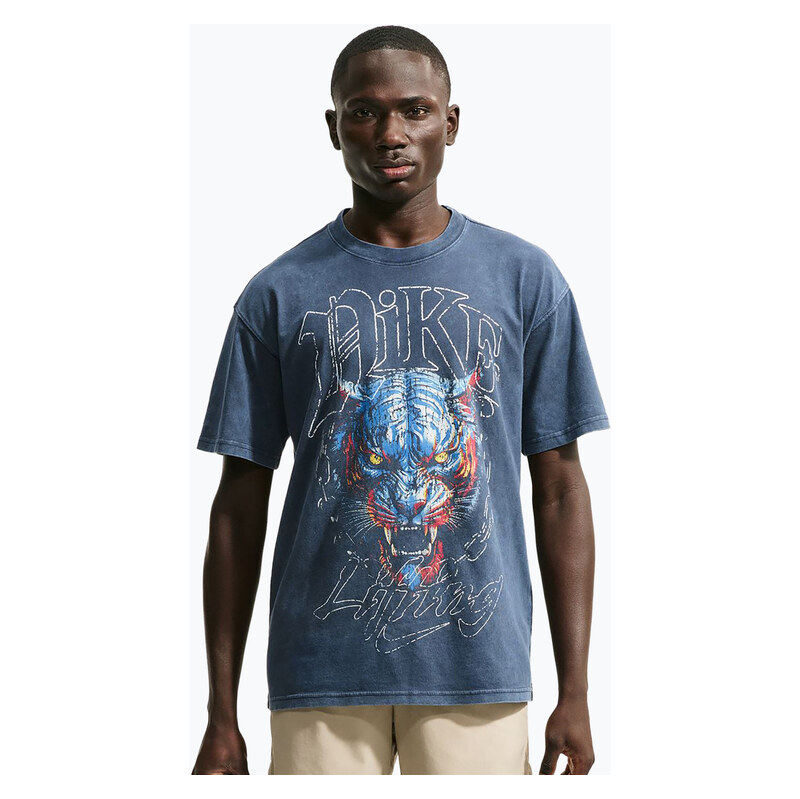 Pánské tričko na lezení Nike T-Shirt obsidian