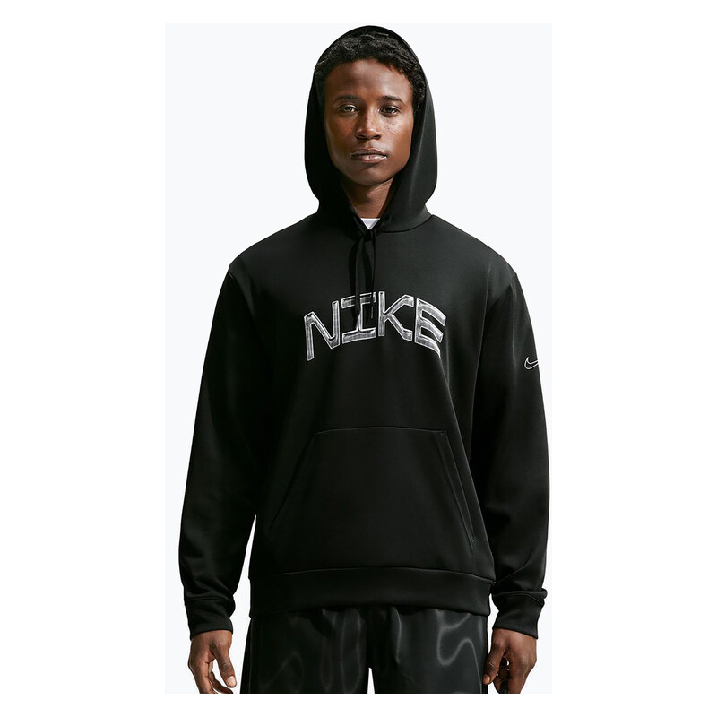 Pánská tréninková mikina Nike Dri-FIT UV Pullover Hoodie black