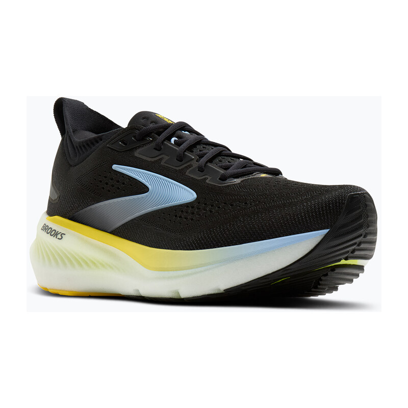 Pánské běžecké boty Brooks Glycerin 23 black/cyber yellow