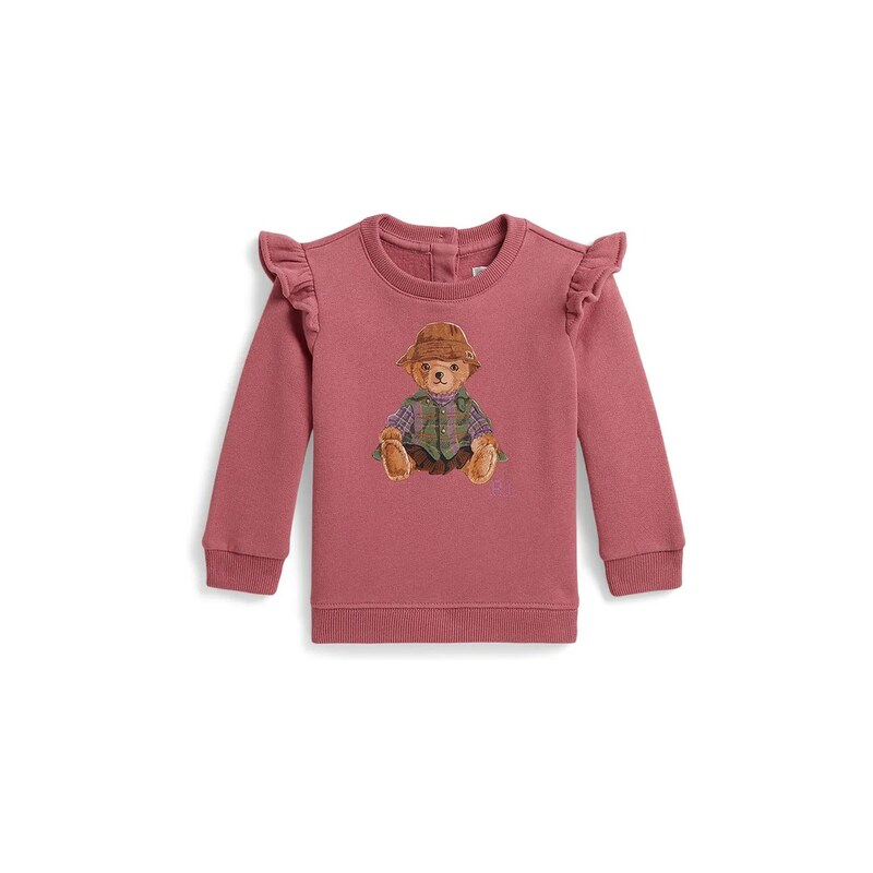 Polo Ralph Lauren mikina dětská s bavlnou