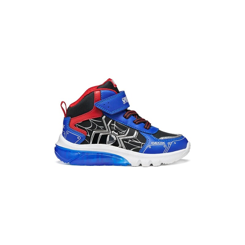 Geox CIBERDRON Spiderman sneakers boty dětské