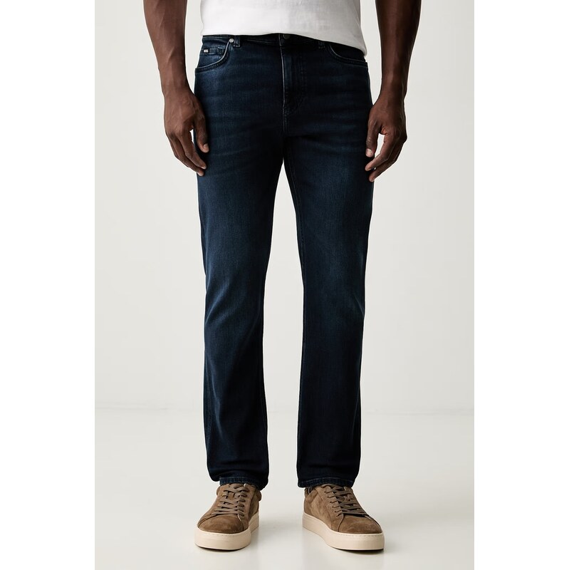 BOSS slim fit džíny pánské P-Delaware