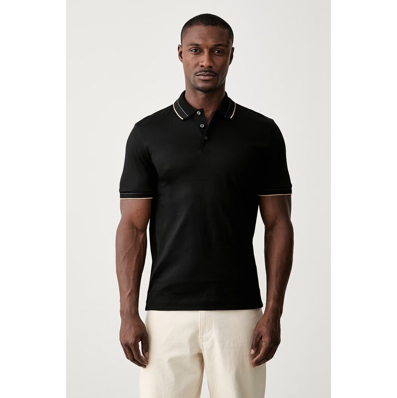 BOSS polo pánské bavlněné H-Phillipson