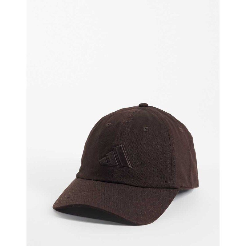 adidas performance adidas Training dad cap in coffee brown