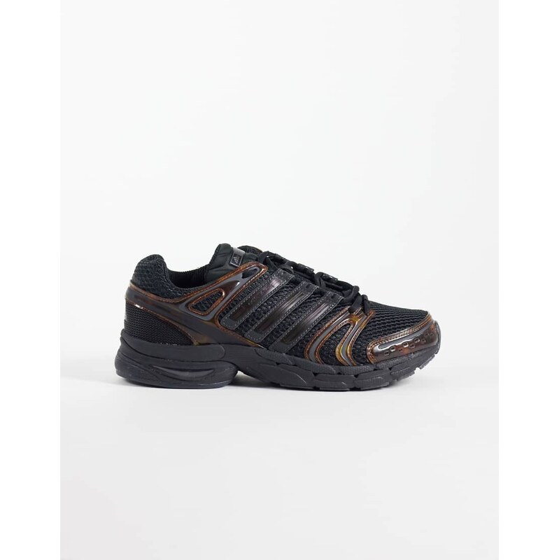 adidas Originals Adistar Control 5 trainers in black tortoise