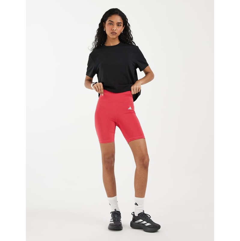 adidas performance adidas Training Optime Essentials 7in shorts