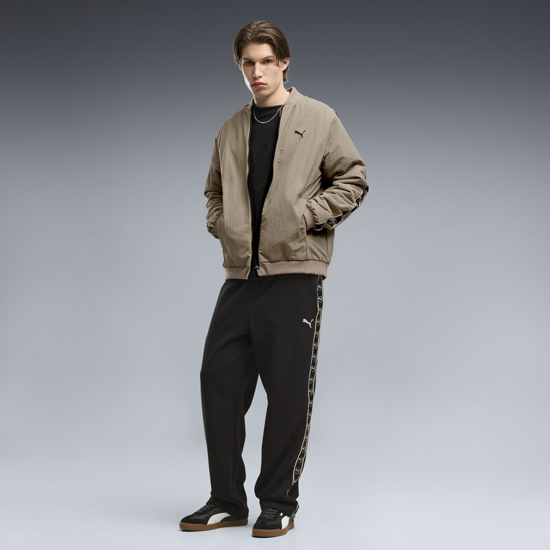PUMA Essentials Elevated Tape Relaxed Pants Men