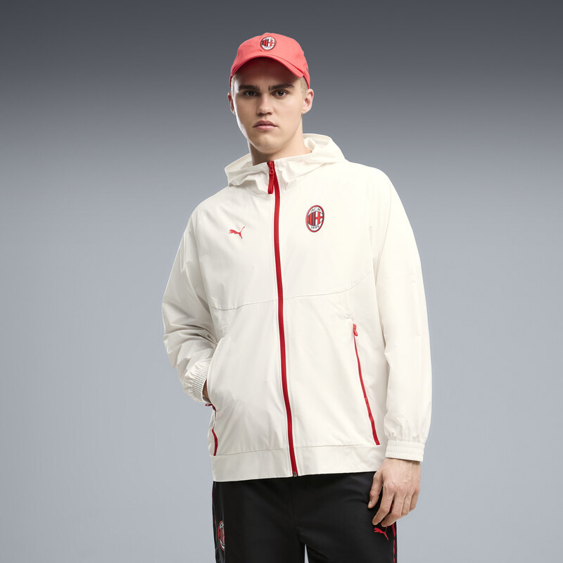 AC Milan PUMATECH Relaxed Full-Zip Jacket Men