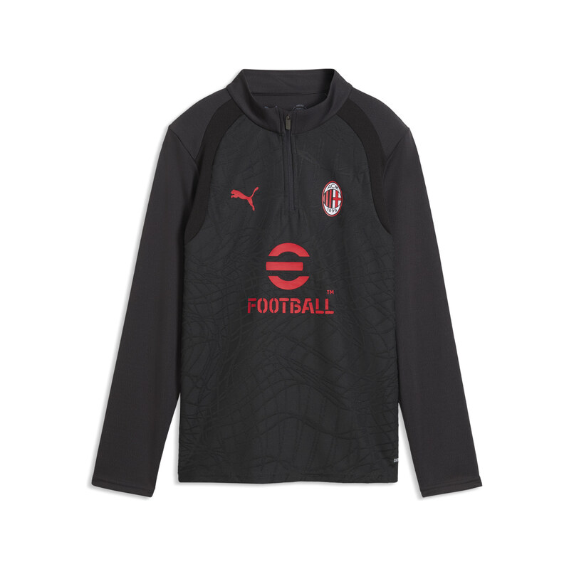 PUMA AC Milan Quarter-Zip Training Top Youth