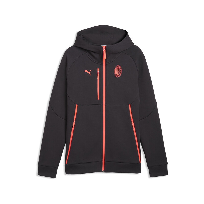 AC Milan PUMATECH Full-Zip Hoodie Men