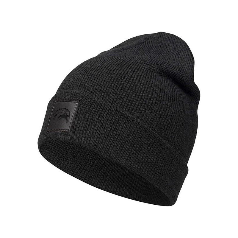TRAVELHAWK Zimní čepice Beanie Thermo Windproof Černá