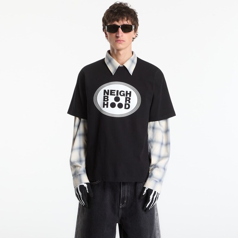 Tričko NEIGHBORHOOD Nh . Tee Ss-16 Black L