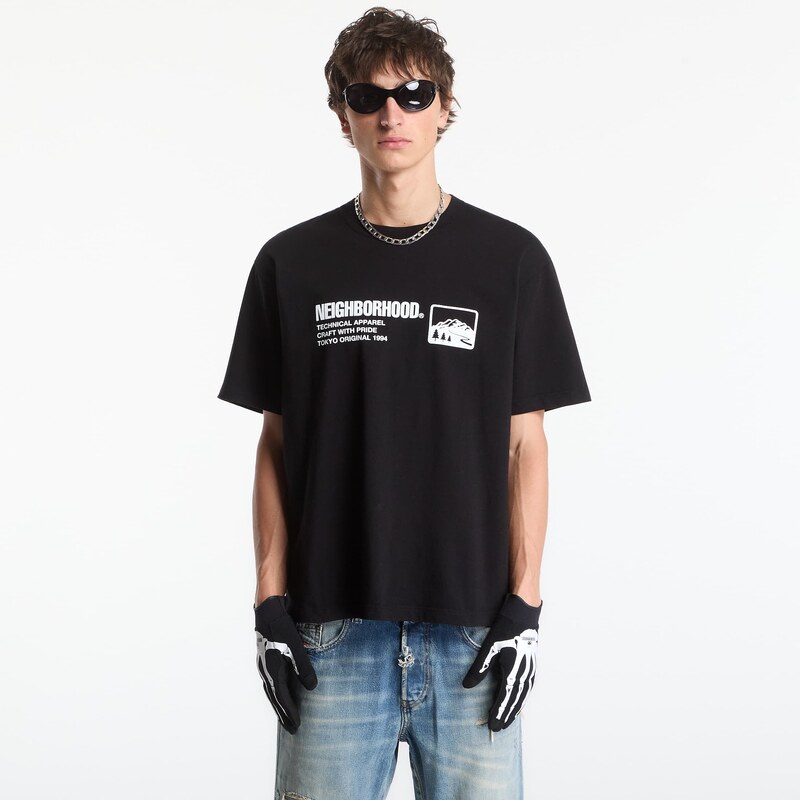 Tričko NEIGHBORHOOD Nh . Tee Ss-10 Black M