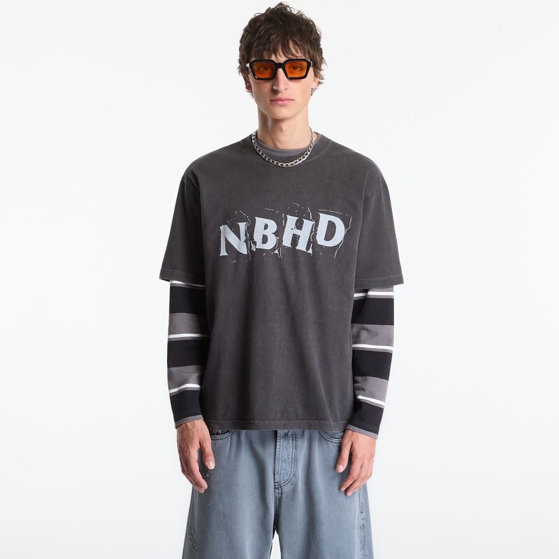 Tričko NEIGHBORHOOD Nh . Tee Ss-14 Black L