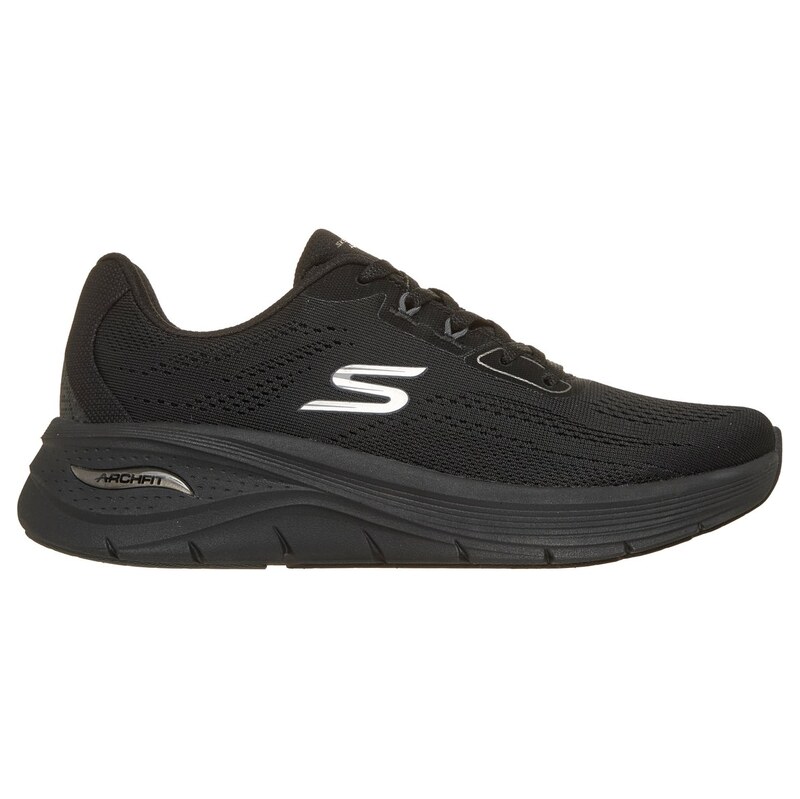 Skechers Ženy Arch Fit 3.0 - Easy Flow Shoes v Černá, Velikost