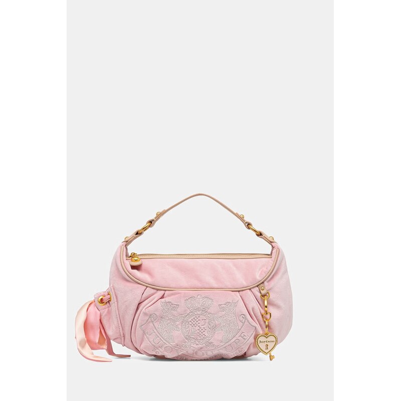 Juicy Couture tote taška dámská velurová DAYDREAMER