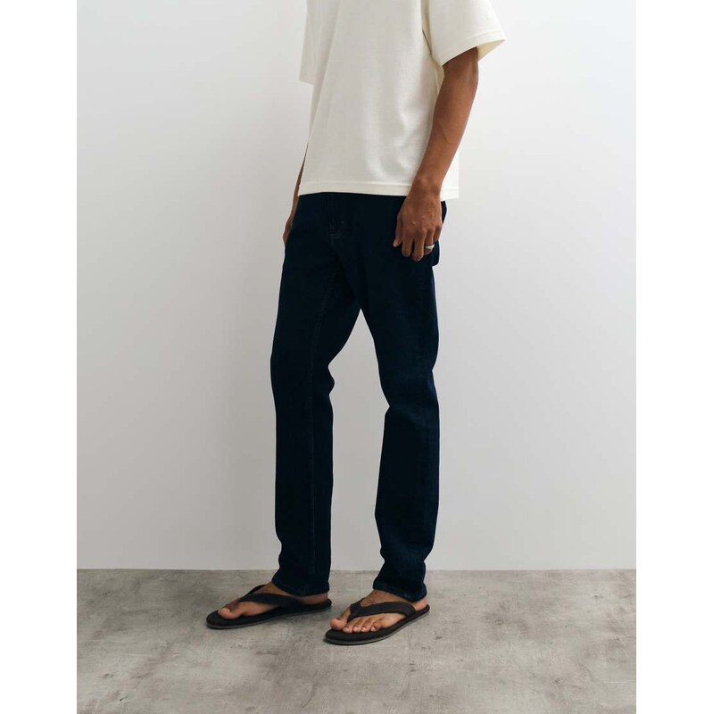 Mango slim jean in indigo-Blue