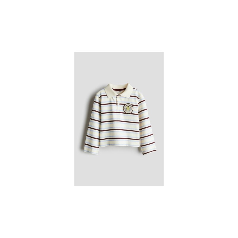 H&M - Triko rugbys aplikací - Světle Žlutá/Pompompurin