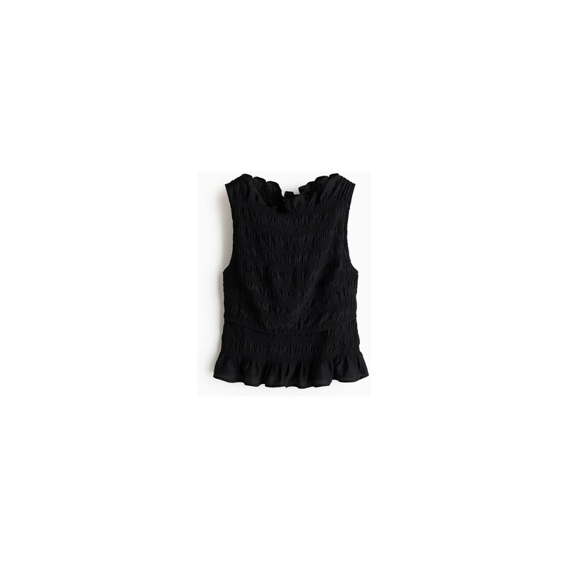 H&M - MAMA Top na kojení s žabkováním - Černá