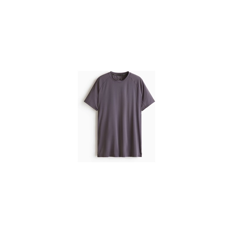 H&M - Sportovní tričko CoolMove Muscle Fit - Soumračná Modrá