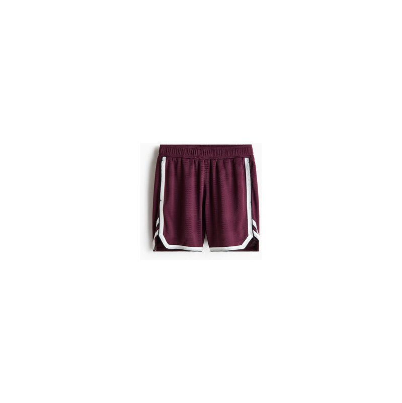H&M - Basketbalové šortky DryMove Regular Fit - Tmavá