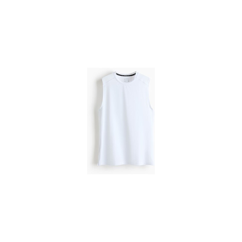 H&M - Sportovní tílko CoolMove Muscle Fit - Bílá