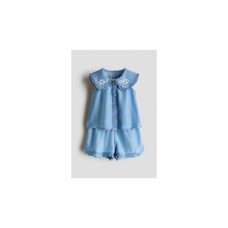 H&M - Dvoudílná souprava - Denim Blue