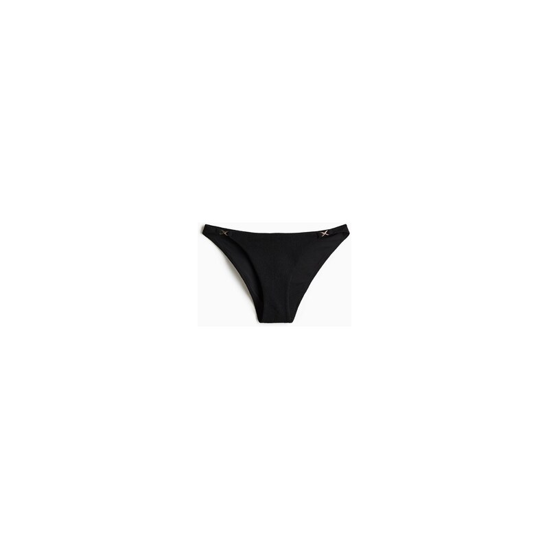 H&M - Bikinové kalhotky Cheeky - Černá