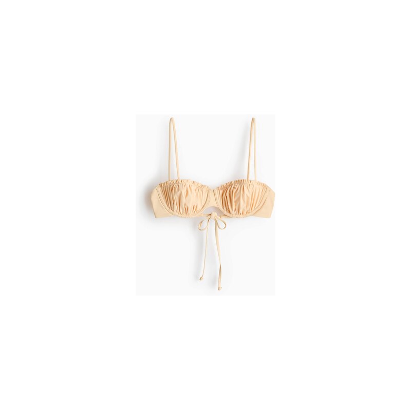 H&M - Bikinová podprsenka - Světle Žlutá