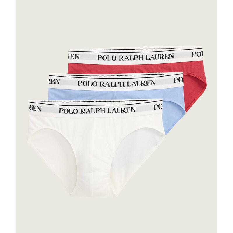 POLO RALPH LAUREN Slipy 3-pack