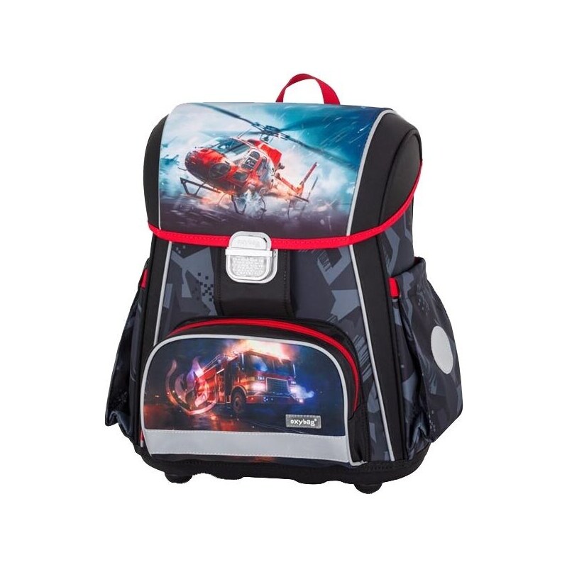 Oxybag PREMIUM FIREFIGHTERS Školní aktovka