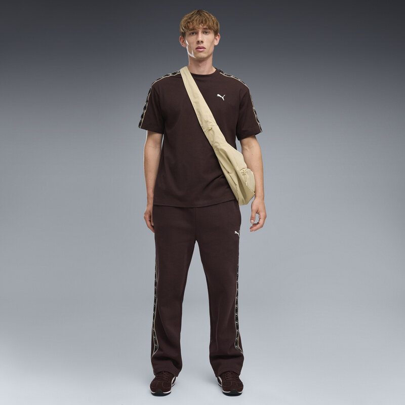 PUMA Essentials Elevated Tape Relaxed Pants Men