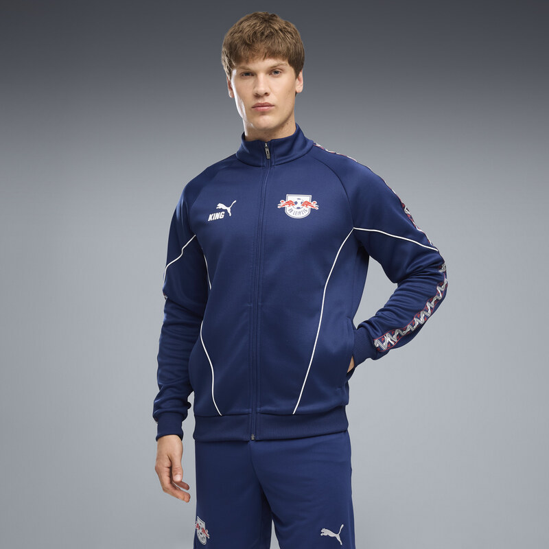 PUMA RB Leipzig KING Full-Zip Anthem Jacket Men