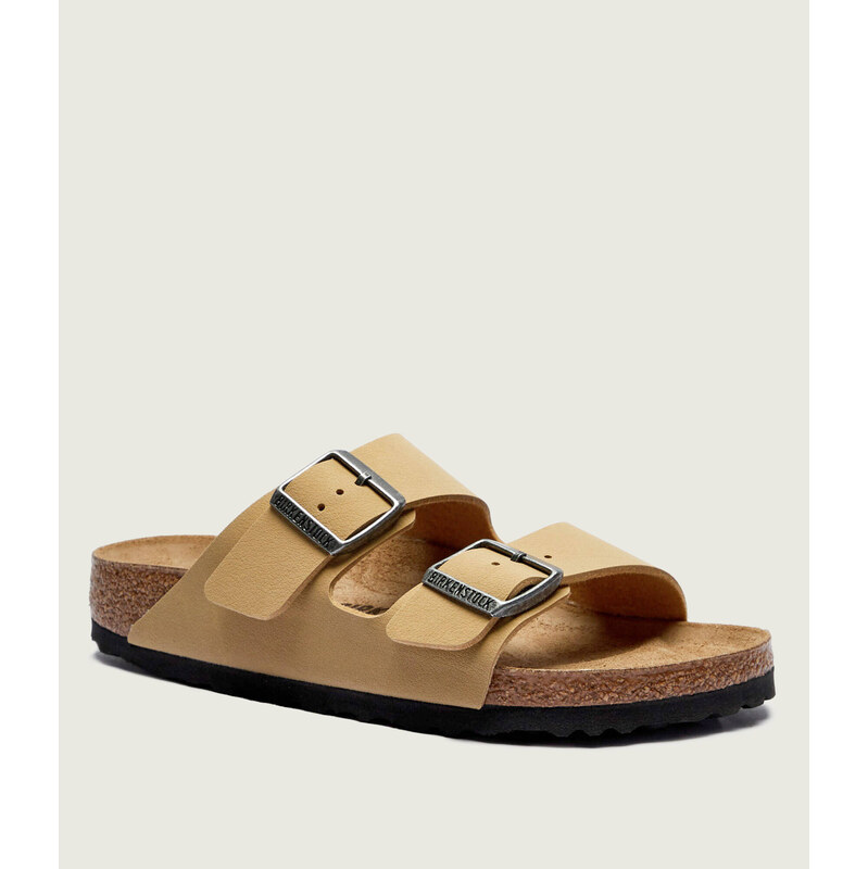 Birkenstock Pantofle Arizona BFBC | narrow fit s přídavkem kůže