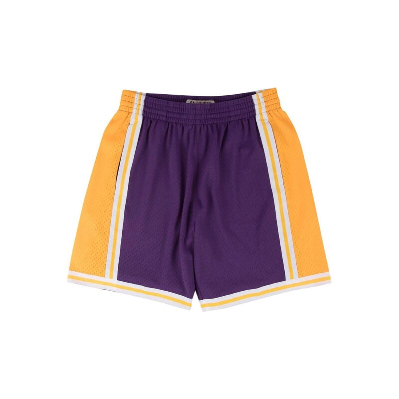 Mitchell & Ness Sportovní kalhoty Los Angeles Lakers žlutá /