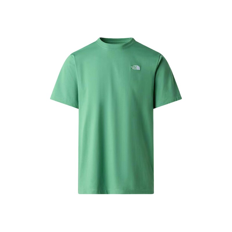 THE NORTH FACE Tričko EVOLUTION SIMPLE DOME světle zelená