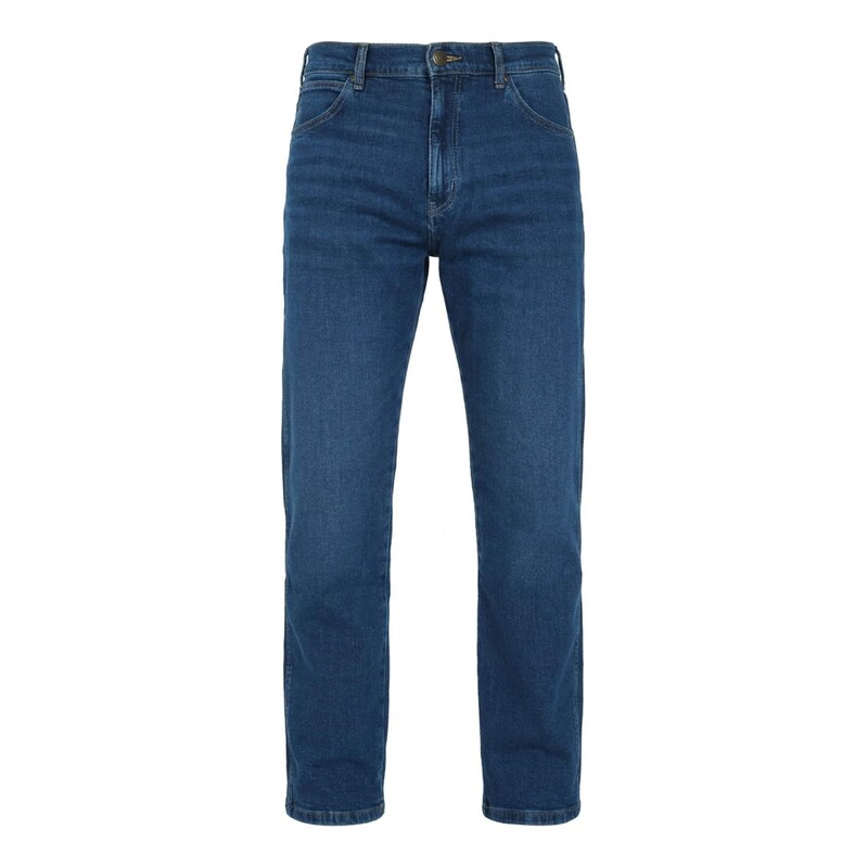WRANGLER Džíny RELAXED FRONTIER tmavě modrá