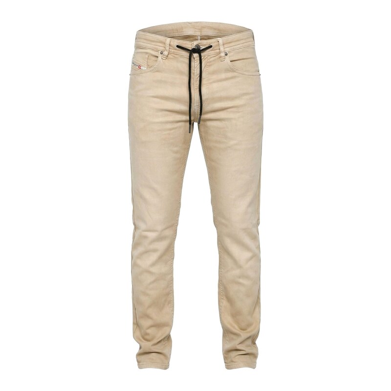 DIESEL Džíny THOMMER JOGGJEANS Superstretch & Supersoft béžová