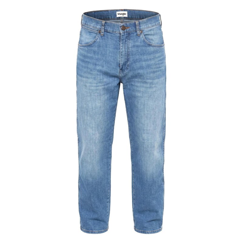 WRANGLER Džíny RELAXED FRONTIER světlemodrá