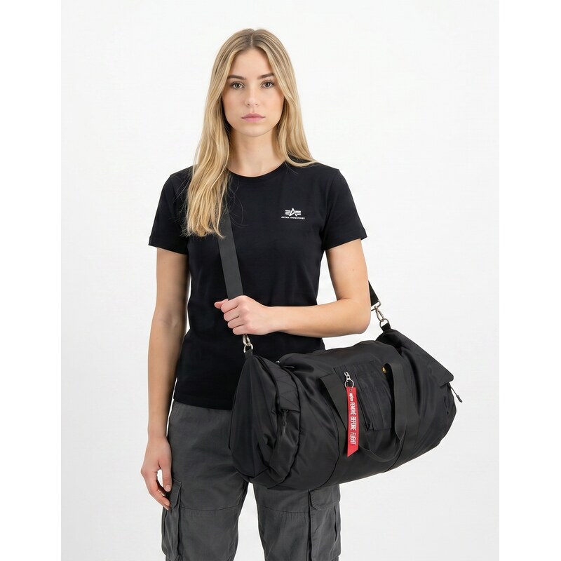 Sportovní taška Alpha Industries MA-1 Gym Bag černá