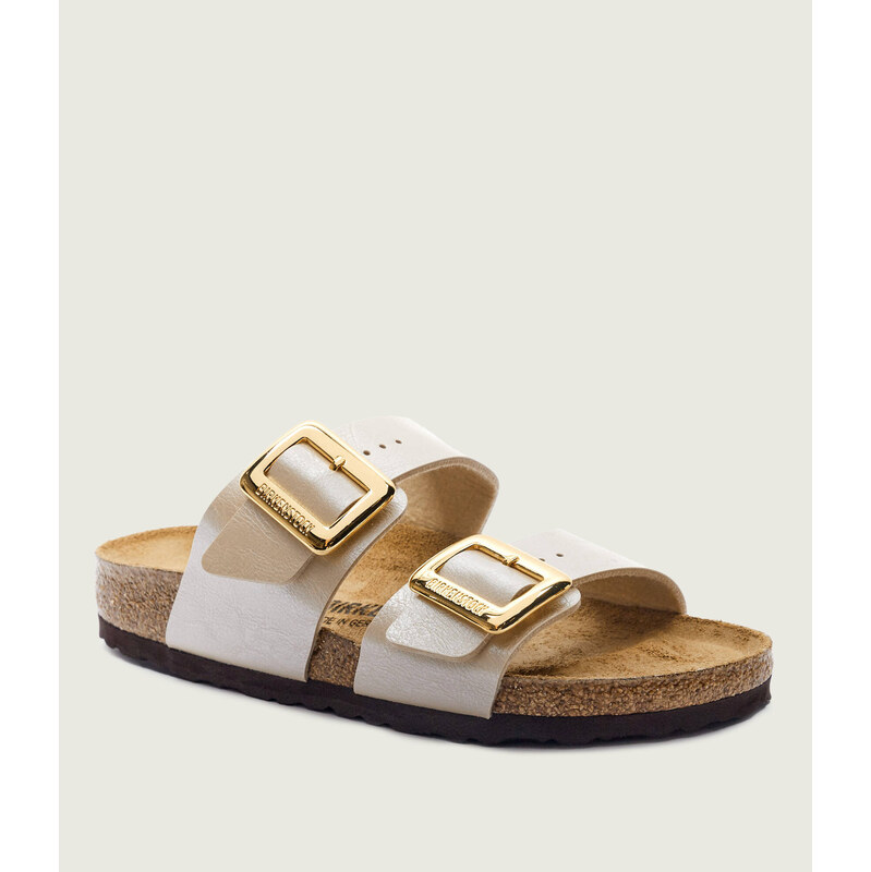 Birkenstock Pantofle Sydney EVA | narrow fit s přídavkem kůže