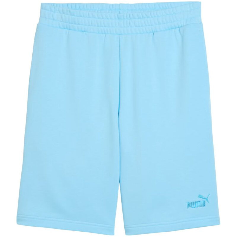 Pánské šortky Puma ESS No.1 Logo 10 (s) světle modré 682595 45