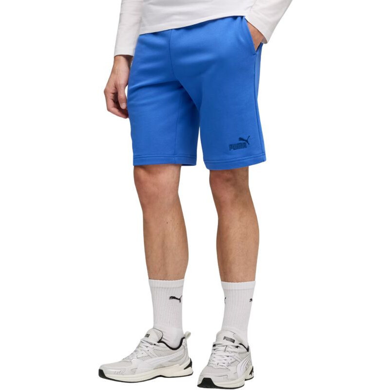 Pánské šortky Puma ESS No.1 Logo 10 (s) modré 682595 13