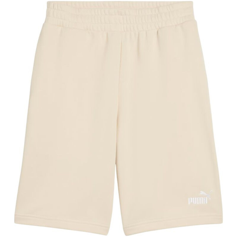 Pánské šortky Puma ESS No.1 Logo 10 (s) béžové 682595 87