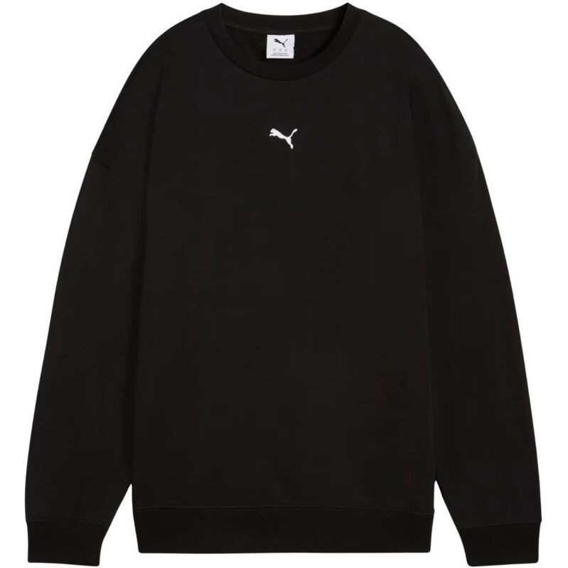 Dámská mikina Puma ESS Oversized Crew TR, černá, 685401 01