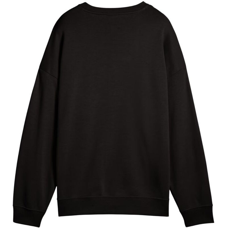 Dámská mikina ESS Oversized Crew černá, 01 model 22273608 - Puma