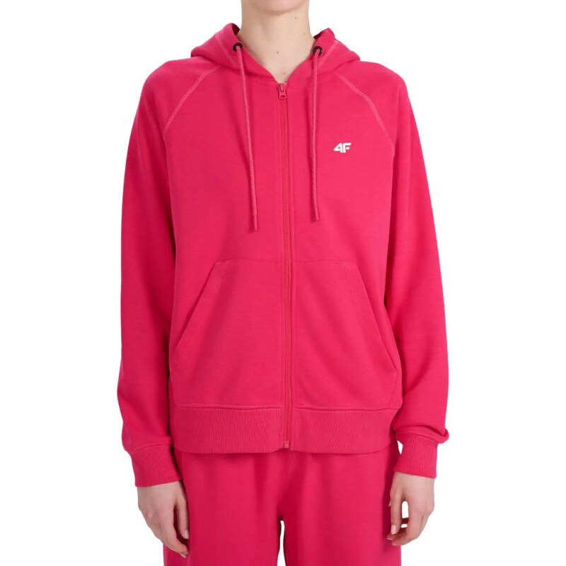Dámská mikina 4F F2205 růžová 4FWSS26TSWSF2205 54S
