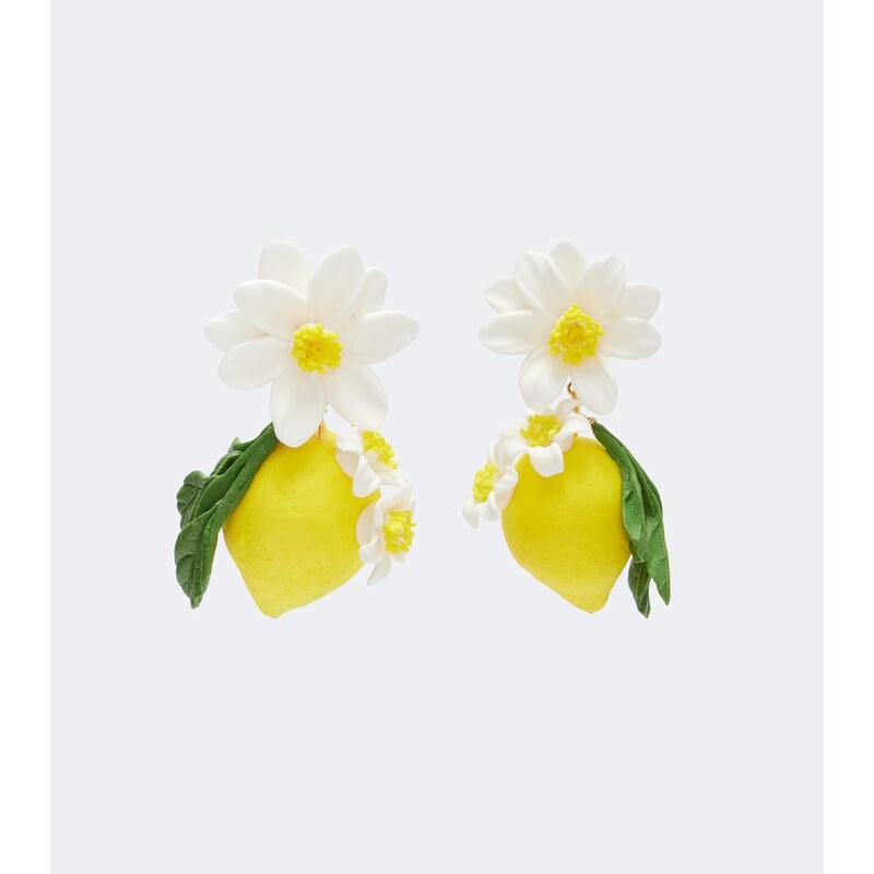 Jennifer Behr Limoncello drop earrings
