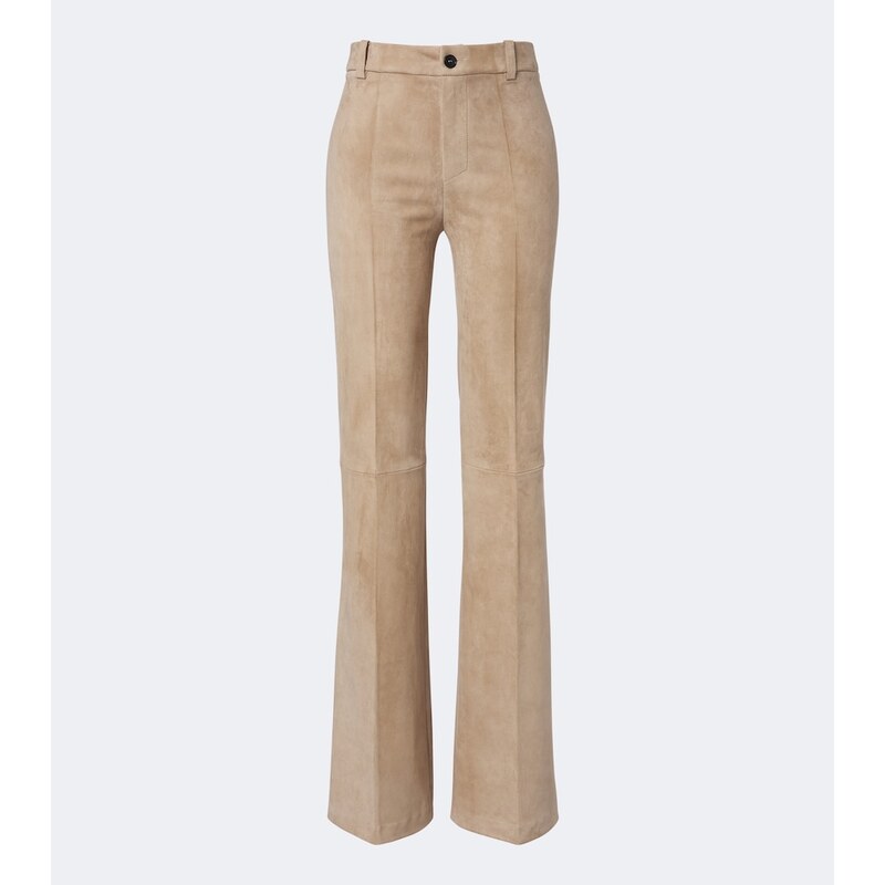 Stouls Lizzy suede bootcut pants